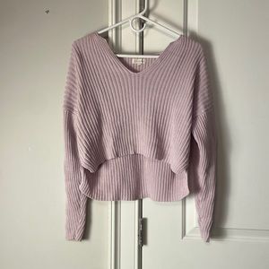 Light purple/pink Pacsun sweater